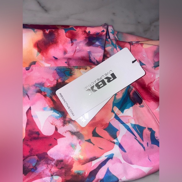 RBX In Bloom Tech Flex 7/8 Legging Size L - Picture 3 of 7
